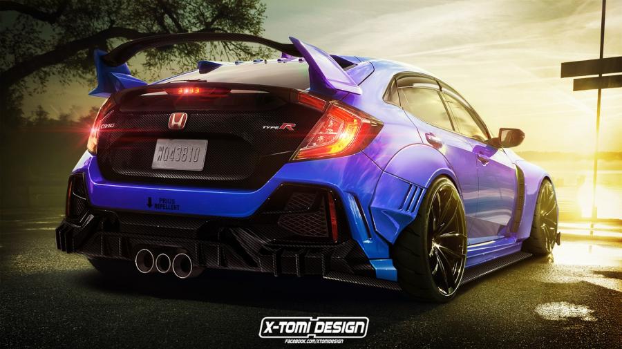 Honda Civic Type-R by X-Tomi Design '2020
